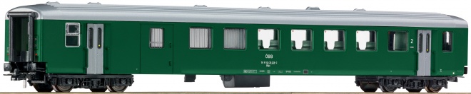 Passenger car 2nd class with buggage compartment<br /><a href='images/pictures/Roco/64792.jpg' target='_blank'>Full size image</a>